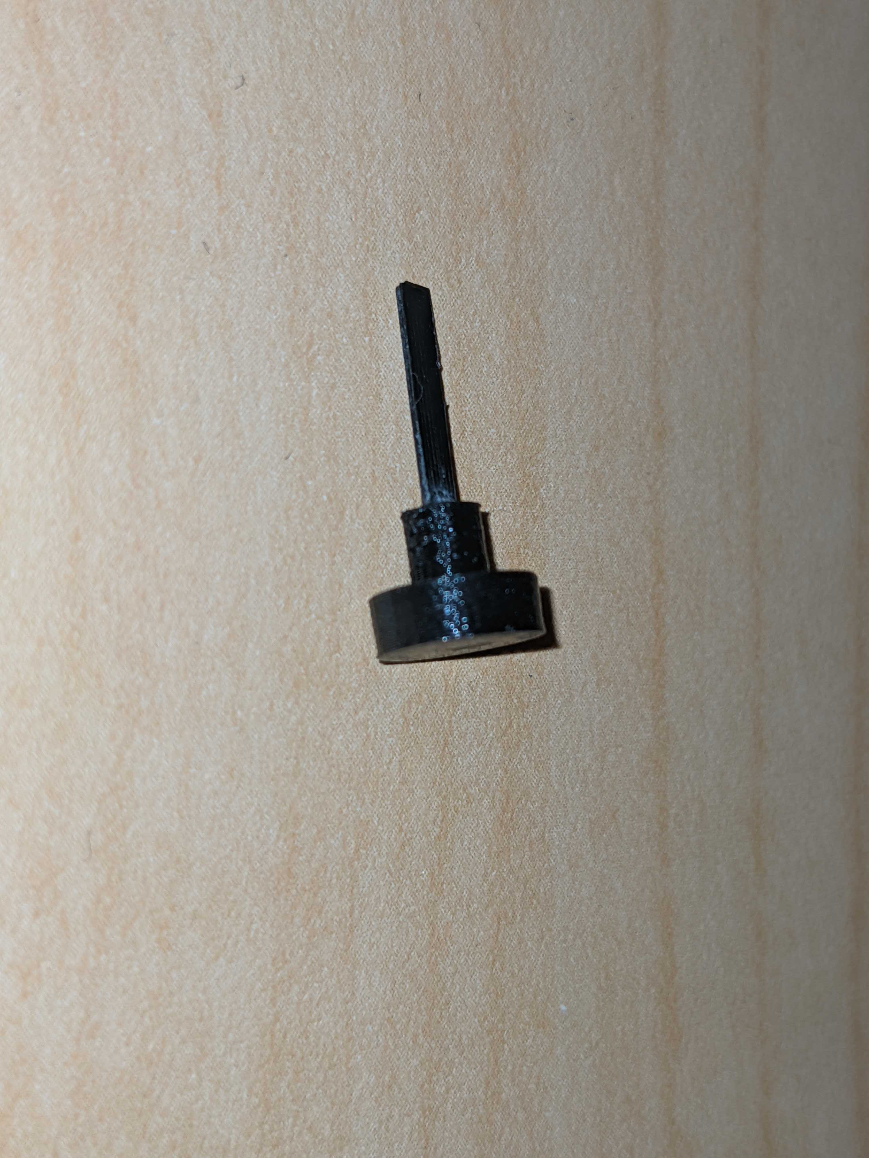 Switch assembly exploded view