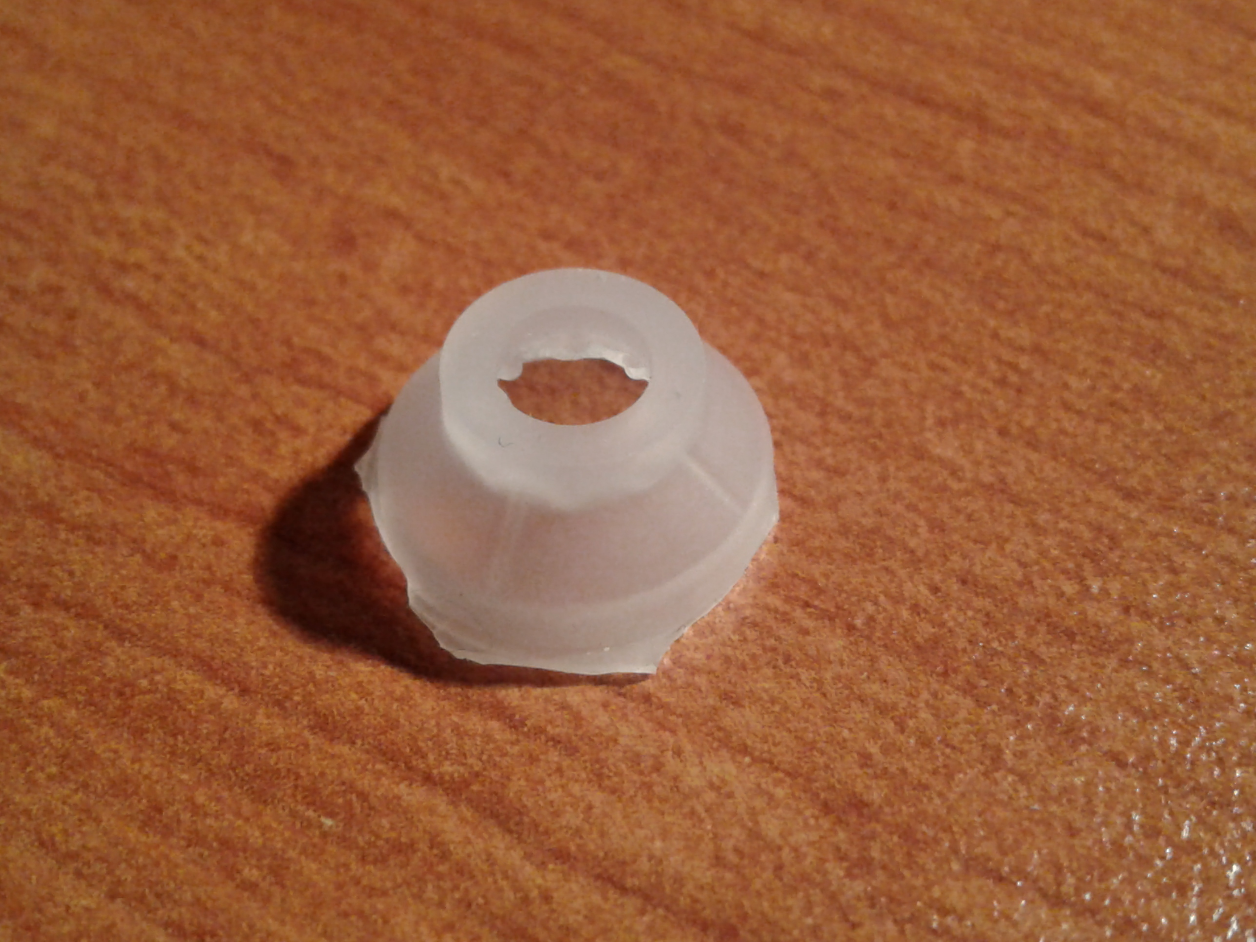 Silicone membrane
